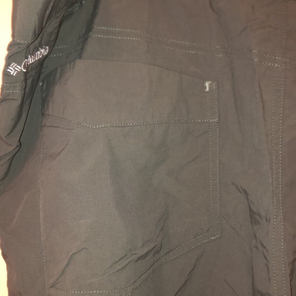 Mens Columbia Omni-Shade sun protection grey shorts size 44W - Picture 8 of 13